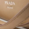 Velká kožená taška přes rameno Prada Fold Velká kožená taška přes rameno Prada Fold