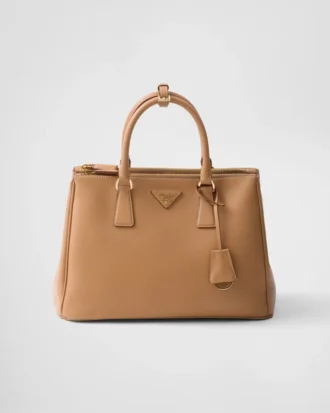 Velká kožená taška Prada Galleria