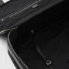 Velký kufr z materiálu Re-Nylon a kůže Saffiano Velký kufr z materiálu Re-Nylon a kůže Saffiano