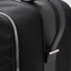 Velký kufr z materiálu Re-Nylon a kůže Saffiano Velký kufr z materiálu Re-Nylon a kůže Saffiano
