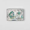 Velký obdélníkový porcelánový podnos – Florid Velký obdélníkový porcelánový podnos – Florid
