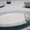 Velký porcelánový servírovací talíř – Vienna Green Velký porcelánový servírovací talíř – Vienna Green