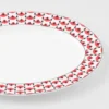 Velký porcelánový servírovací talíř – Vienna Red Velký porcelánový servírovací talíř – Vienna Red
