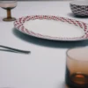 Velký porcelánový servírovací talíř – Vienna Red Velký porcelánový servírovací talíř – Vienna Red