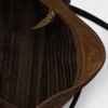 Velká semišová taška Prada Carry Velká semišová taška Prada Carry