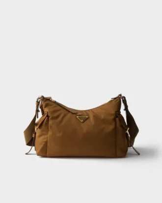 Velká taška Prada Explore z materiálu Re-Nylon a kůže