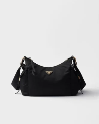 Velká taška Prada Explore z materiálu Re-Nylon a kůže