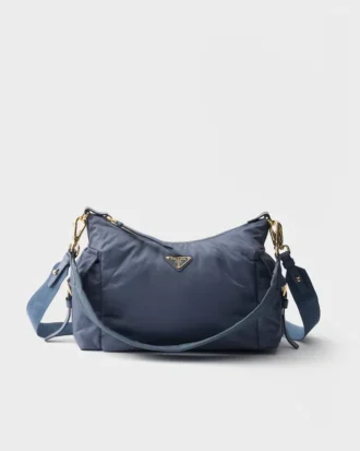 Velká taška Prada Explore z materiálu Re-Nylon a kůže