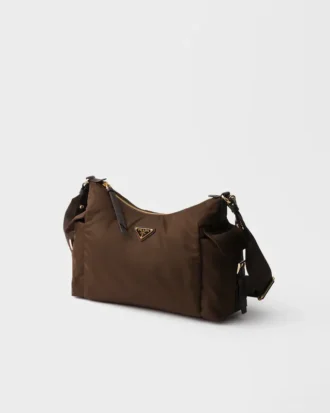 Velká taška Prada Explore z materiálu Re-Nylon a kůže