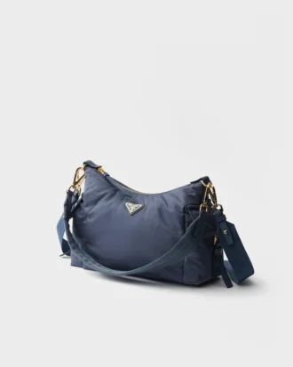 Velká taška Prada Explore z materiálu Re-Nylon a kůže