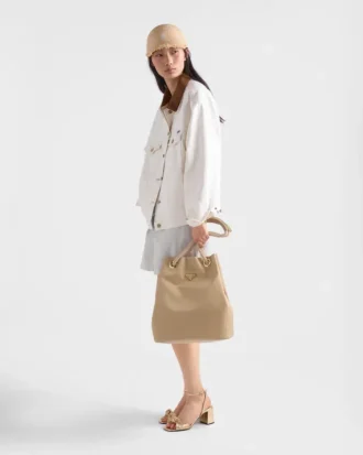 Velká taška Prada Mariner z materiálu Re-Nylon