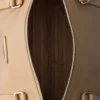 Velká taška z materiálu Re-Nylon a kůže Saffiano Velká taška z materiálu Re-Nylon a kůže Saffiano