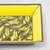 Velký čtvercový porcelánový podnos – Banana Velký čtvercový porcelánový podnos – Banana