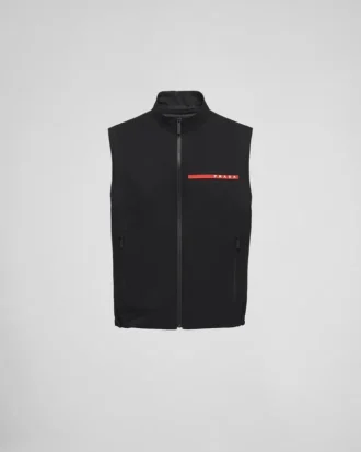 Vesta z materiálu Light Bi-Stretch