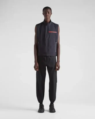 Vesta z materiálu Light Bi-Stretch