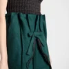Vlněný a kašmírový bandeau top s broží Vlněný a kašmírový bandeau top s broží