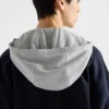 Vlněná bunda s kapucí Vlněná bunda s kapucí