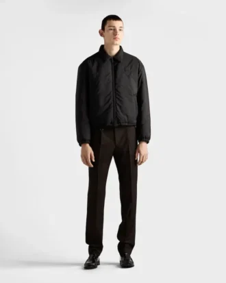 Vypolstrovaná bunda z materiálu Re-Nylon
