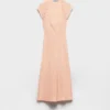Vyšívané šaty z habutai hedvábí ve vintage stylu Vyšívané šaty z habutai hedvábí ve vintage stylu