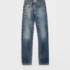 Zúžené džíny z selvedge denimu Zúžené džíny z selvedge denimu