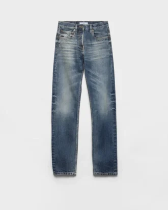 Zúžené džíny z selvedge denimu