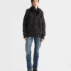 Zúžené džíny z selvedge denimu Zúžené džíny z selvedge denimu