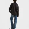 Zúžené džíny z selvedge denimu Zúžené džíny z selvedge denimu
