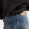 Zúžené džíny z selvedge denimu Zúžené džíny z selvedge denimu