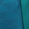 Úzký šátek z potištěného hedvábného kepru